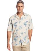 Tommy Bahama Wailea Falls Floral-print Silk Shirt