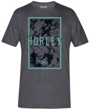 Hurley Men's Cloudy Graphic-print T-shirt