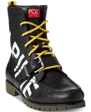Polo Ralph Lauren Men's Ranger Alpine Leather Boots Men's Shoes