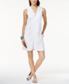Dotti Anchors Away Hoodie Cover-up Women's Swimsuit
