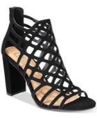 Material Girl Cadence Caged Sandals, Only At Macy's Women's Shoes