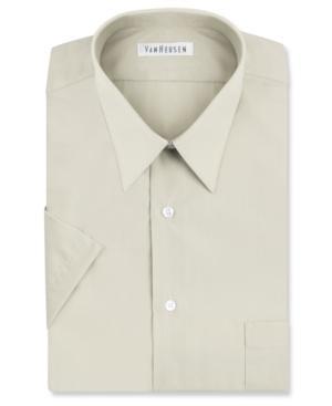 Van Heusen Poplin Dress Shirt