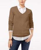 Tommy Hilfiger Ivy Cable-knit Sweater, Only At Macy's