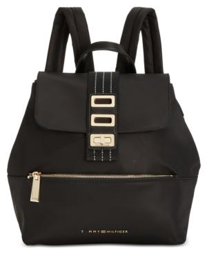 Tommy Hilfiger Triple-compartment Solid Backpack