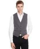 Kenneth Cole Reaction End-on-end Seamed Vest