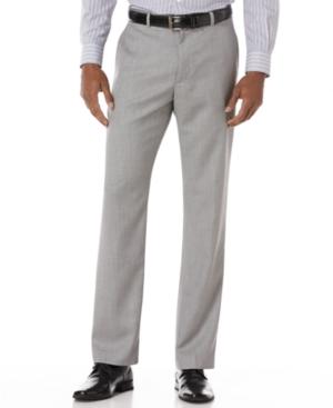 Perry Ellis Big And Tall Textured Pants