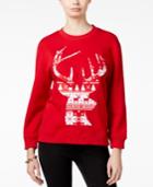 Guess Roya Reindeer Graphic Sweater
