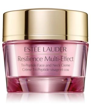 Estee Lauder Resilience Multi-effect Tri-peptide Face & Neck Creme Spf 15, 2.5 Oz.