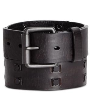 Levi's Limited Men's Studded Leather Belt, Created For Macy's