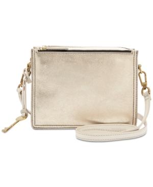 Fossil Campbell Metallic Mini Crossbody