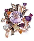 Le Vian Multistone (6-1/5 Ct. T.w.) In 14k Rose Gold