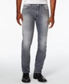 Boss Hugo Boss Men's 708 Slim-fit Gray Wash Jeans
