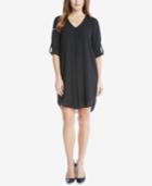 Karen Kane Roll-tab Shift Dress