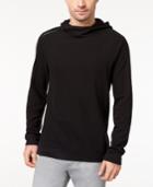 Calvin Klein Men's Ottoman Cross-stitch Hooded Sweatshirt