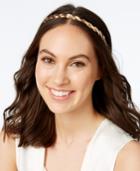 Josette Twisted Metal Headband