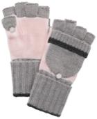 Calvin Klein Colorblocked Flip-top Gloves