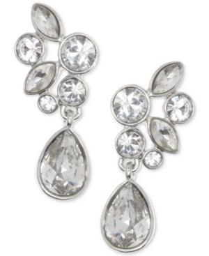 Givenchy Multi-crystal Drop Earrings