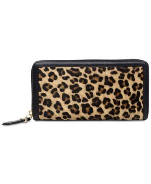 Radley London Witley Leopard-print Zip-around Matinee Wallet