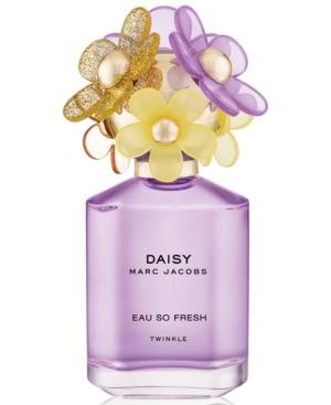 Marc Jacobs Daisy Eau So Fresh Twinkle Eau De Toilette Spray, 2.5 Oz.
