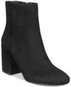 Bar Iii Gatlin Block-heel Booties, Created For Macy's Women's Shoes