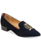 Tommy Hilfiger Women's Hansun Pointed Toe Loafers Women's Shoes