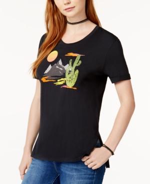 Carbon Copy Embroidered Desert T-shirt