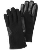 Ugg Men's Leather-trimmed Smart Gloves