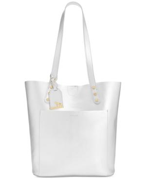 Emma Fox Vertical Leather Tote