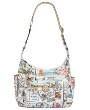 Giani Bernini Coated Canvas Small Hobo, Created For Macy's