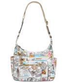 Giani Bernini Coated Canvas Small Hobo, Created For Macy's