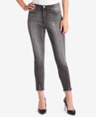 William Rast Slit-hem Front-seam Jeans