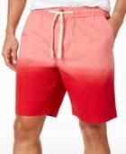 Tommy Hilfiger Men's Daniel Dip-dye Cotton Shorts
