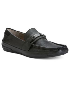 Calvin Klein Finley Leather Slip-on Shoes Men's Shoes