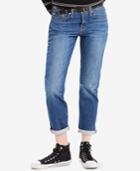 Levi's 501 Cotton Ripped Tapered Jeans
