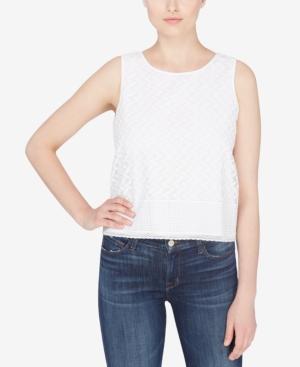 Catherine Catherine Malandrino Embroidered Shell