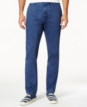 Tommy Hilfiger Men's Slim-fit Stretch Chino-style Jeans