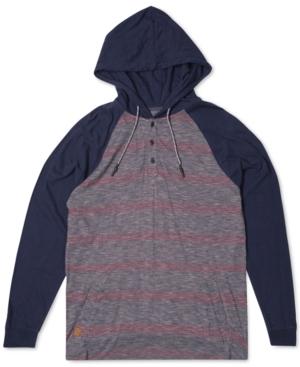 Rip Curl Men's Colorblocked Striped Hoodie