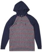 Rip Curl Men's Colorblocked Striped Hoodie
