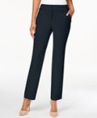 Charter Club Zip-pocket Ankle Pants, Only At Macy's