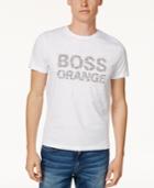 Boss Orange Men's Logo-print T-shirt