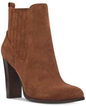 Nine West Crimson Booties Women's Shoes