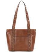 Patricia Nash Round Chainlink Nevoso Double-zip Large Tote
