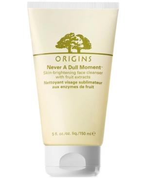 Origins Never A Dull Moment Skin-brightening Face Cleanser With Fruit Extracts 5 Oz.