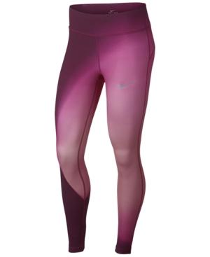 Nike Power Epic Lux Gradient Compression Running Leggings