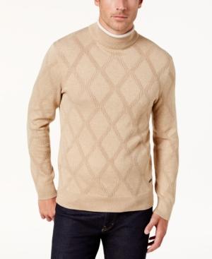 Tasso Elba Men's Diamond Pattern Sweater, Created For Macy's