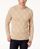 Tasso Elba Men's Diamond Pattern Sweater, Created For Macy's