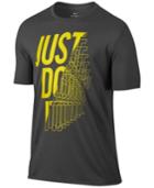 Nike Men's Dri-fit Just Do It Graphic T-shirt