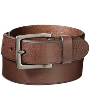 Nautica Flat With Bevel Edge Belt