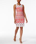Charter Club Pattern Shift Dress, Only At Macy's