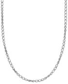 Carolyn Pollack Sterling Silver Wheat Chain Necklace
